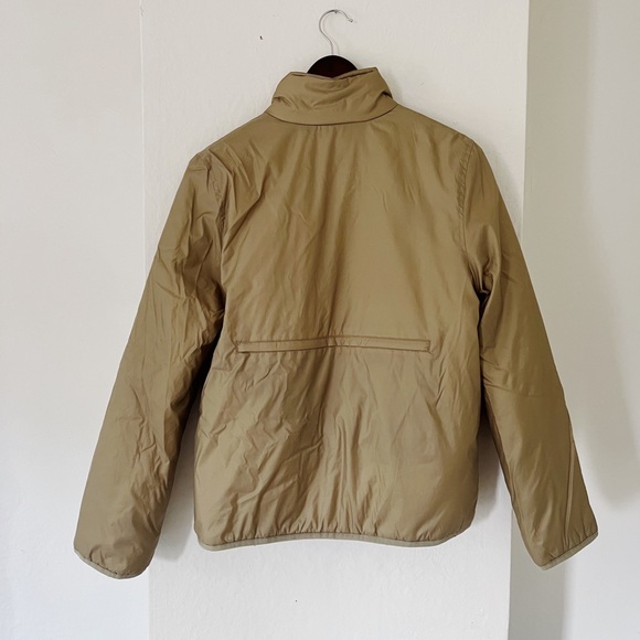 Spring Puffer Jacket with Zipper - Picture 3 of 6